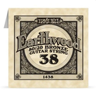 Ernie Ball Earthwood 1438 80/20 Bronze Acoustic Guitar Single 38 (1)