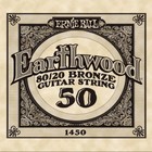  Ernie Ball Earthwood 1450 80/20 Bronze Acoustic Guitar Single 50 (2)