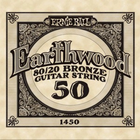  Ernie Ball Earthwood 1450 80/20 Bronze Acoustic Guitar Single 50 (1)