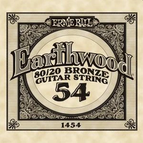 Ernie Ball Earthwood 1454 80/20 Bronze Acoustic Guitar Single 54