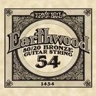 Ernie Ball Earthwood 1454 80/20 Bronze Acoustic Guitar Single 54 (2)