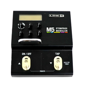 Line 6 M5 Stompbox Modeler Procesor Gitarowy