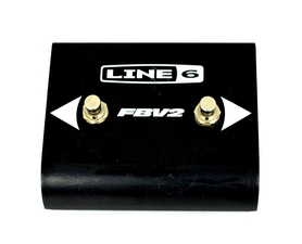 Line 6 FBV2 2-Button Footswitch