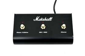 Marshall PEDL-00014 Triple Footswitch with Status LED