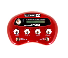 Line 6 Pocket POD Procesor Gitarowy