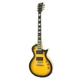 ESP LTD EC-1000 Deluxe Gold Burst Gitara Elektryczna