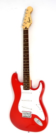 Squier Stratocaster Red Gitara Elektryczna