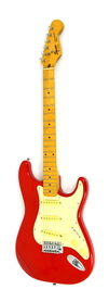 Squier Stratocaste Red MIK Gitara Elektryczna