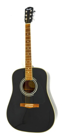 Fender Dg-3 Black Gitara Akustyczna 1