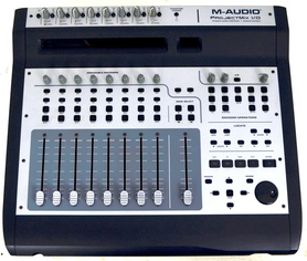 M-audio projectmix I/O kontroler DAW z interfejsem audio