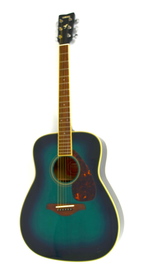Yamaha FG-720 S Blue Gitara Akustyczna