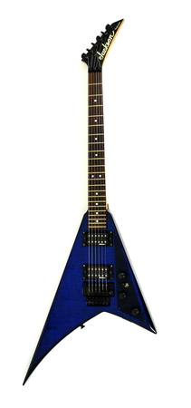 Jackson V Performer Blue Gitara Elektryczna