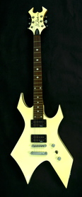 BC Rich Warlock Bronze Series White Gitara Elektryczna