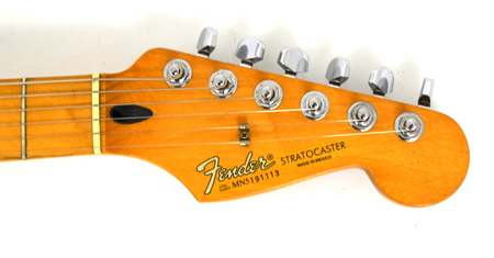  Fender Stratocaster Blk Gitara Elektryczna