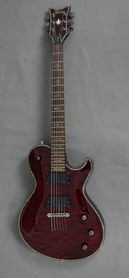 Schecter Hellraiser Red Mik gitara elektryczna