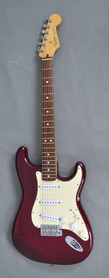 Fender Stratocaster Bordo Sss Gitara Elektryczna