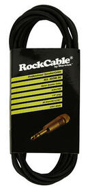 RockCable Speaker Cable - straight TRS (6.3 mm / 1/4