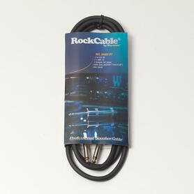 RockCable Speaker Cable - straight TS (6.3 mm / 1/4