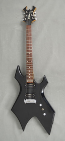 BC Rich Warlock Bronze Series Black Gitara Elektryczna