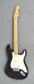 Fender Stratocaster SSS 2003 MIM Black Gitara Elektryczna