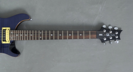 PRS Custom SE Blue Gitara Elektryczna