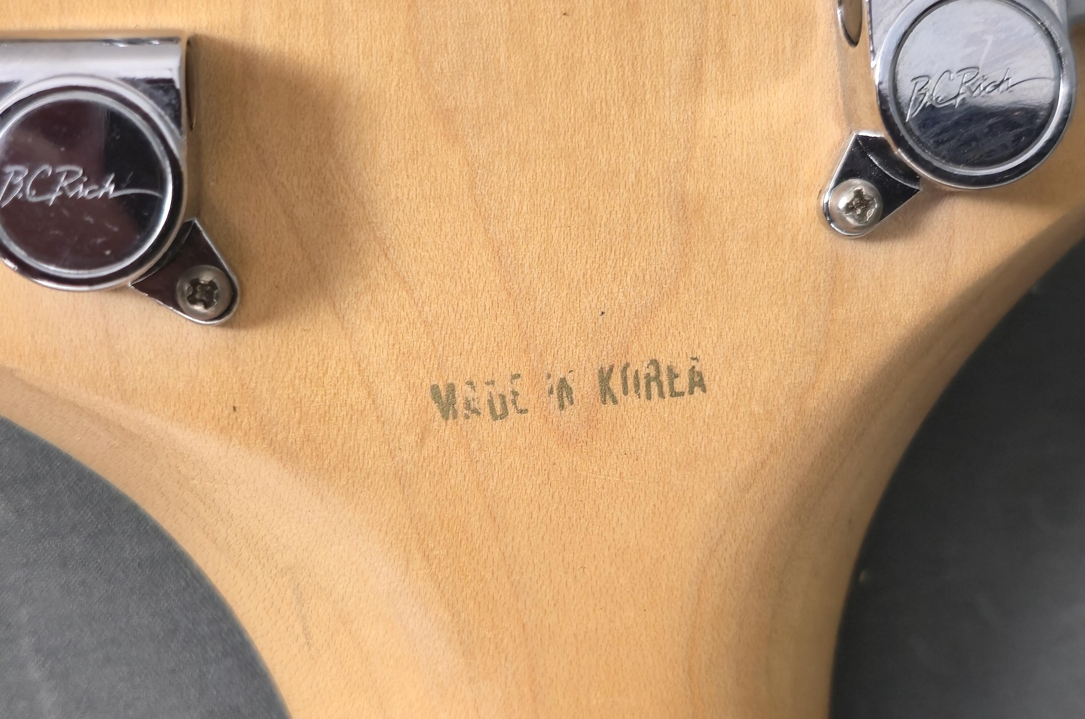 BC Rich Platinum  Series Gitara Elektryczna (14)