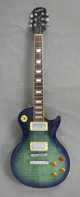 Epiphone Les Paul Gibson Blue Gitara Elektryczna