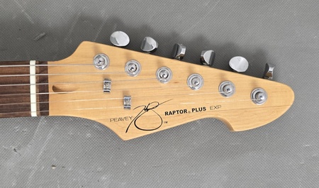 Peavey Raptor Plus Exp Black Gitara Eleltryczna
