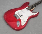 Aria STG Series Metalic Red Gitara Elektryczna