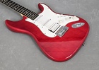 Aria STG Series Metalic Red Gitara Elektryczna