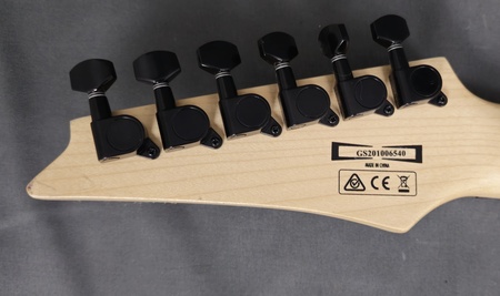 Ibanez GRG 250DX-BKF Gitara Elektryczna