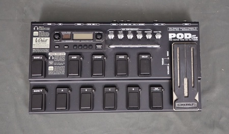 Line 6 Pod xt Live podłogowy procesor efektów