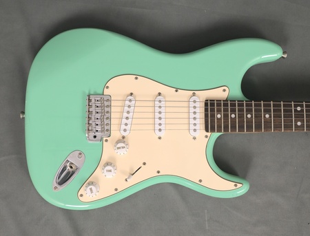 Aria Sufr Blue Gitara Elektryczna