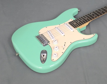 Aria Sufr Blue Gitara Elektryczna