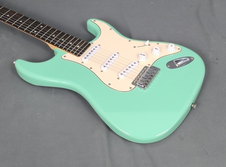 Aria Sufr Blue Gitara Elektryczna