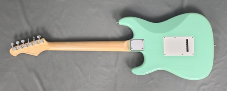 Aria Sufr Blue Gitara Elektryczna