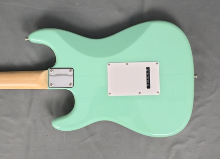 Aria Sufr Blue Gitara Elektryczna