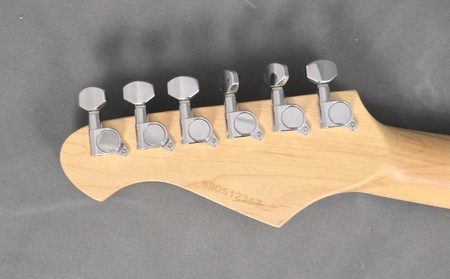 Aria Sufr Blue Gitara Elektryczna