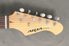 Aria Sufr Blue Gitara Elektryczna