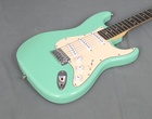 Aria Sufr Blue Gitara Elektryczna