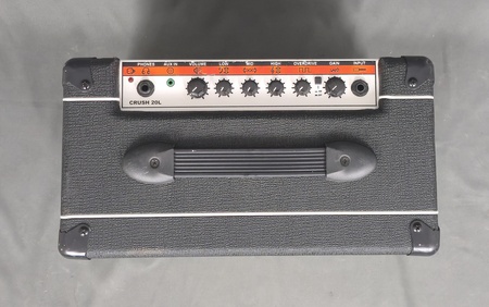 Orange Crush 20 L Combo Gitarowe 20W Czarne