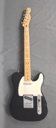 ender Telecaster MIM Black Lecie Fendera