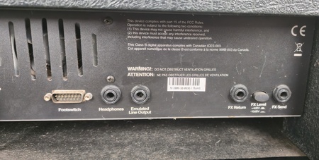 Marshall AVT 100 Wzmacniacz Gitarowy