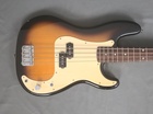 Squier P Bass Sunburst Gitara Bassowa