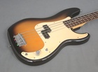 Squier P Bass Sunburst Gitara Bassowa