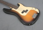 Squier P Bass Sunburst Gitara Bassowa