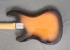 Squier P Bass Sunburst Gitara Bassowa