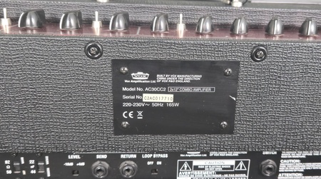 Vox AC30CC2 Wzmacniacz Gitarowy 