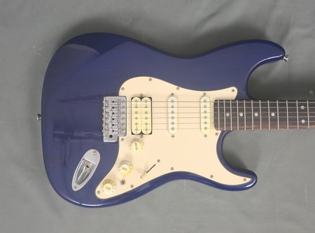 Aria STG Series Blue Gitara Elektryczna