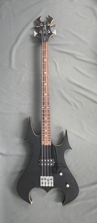 B.C. Rich Zombie Revenge Bass Onyx RZBO Gitara Bassowa